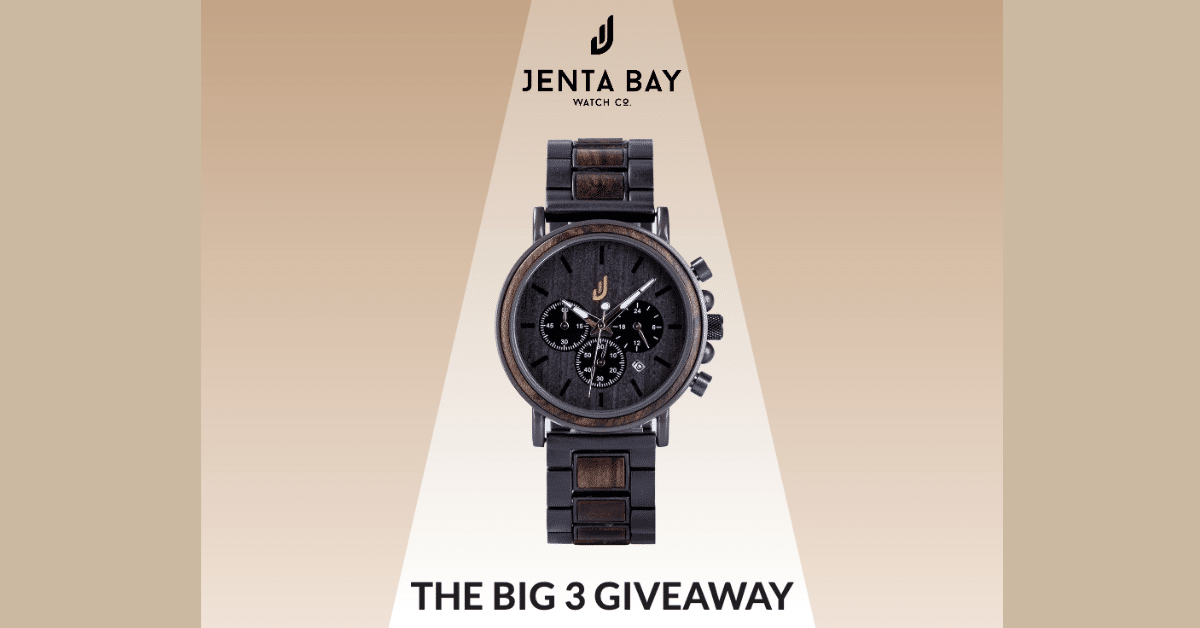 Win 1 of 3 Abbotsford Watches