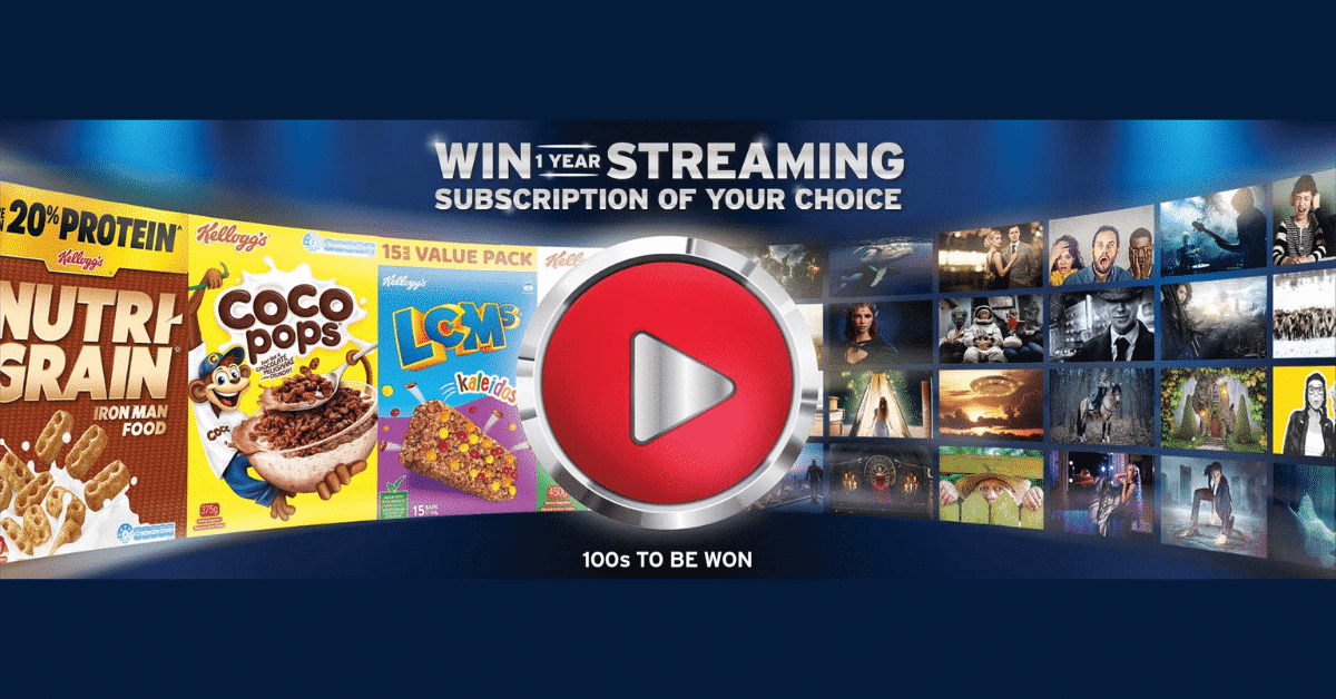 WIN 1-year Streaming Subscription of your choice