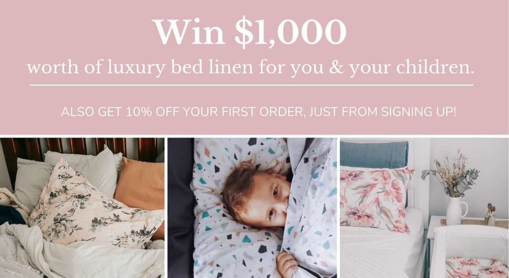 WIN a $1,000 bed linen voucher