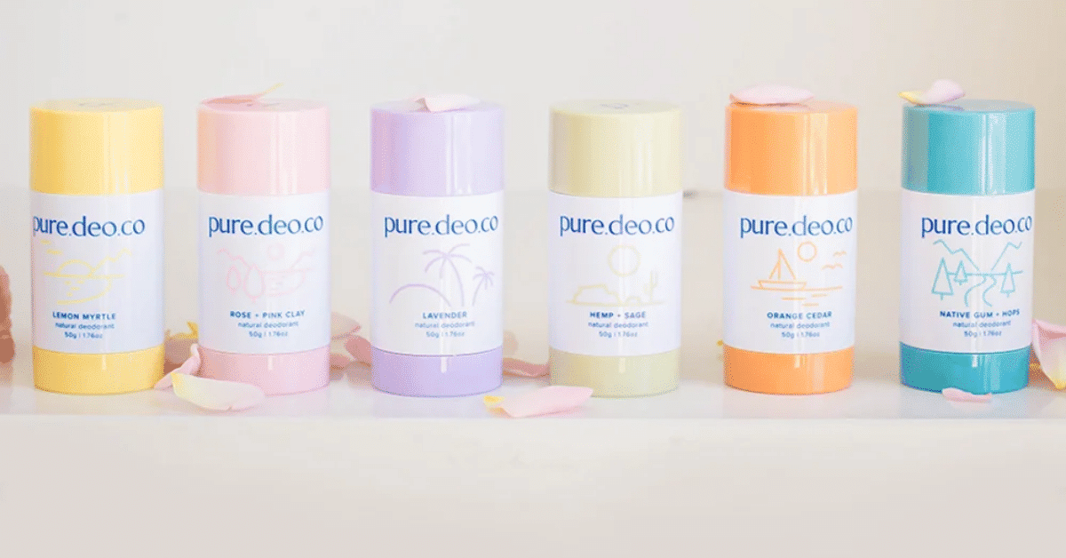 Win a year's supply of all-natural deodorant + a $500 Lulu Lemon voucher