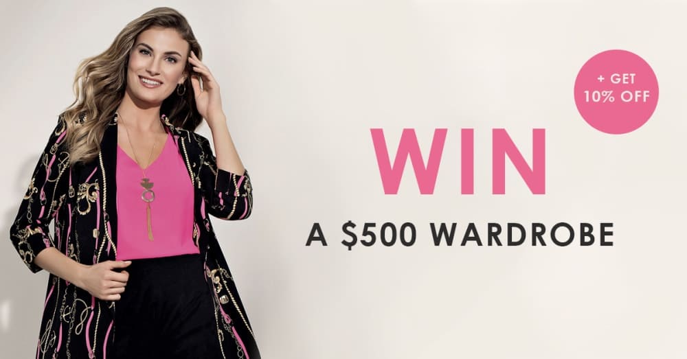 Win a $500 Roxanne Fashions Voucher