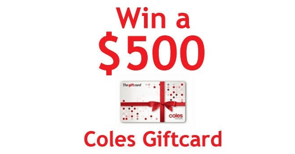 Win a $500 Coles Supermarket Voucher