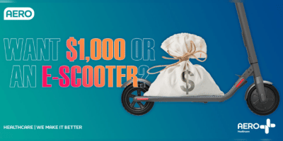 Win $1,000 or a Segway Ninebot Kickscooter F30