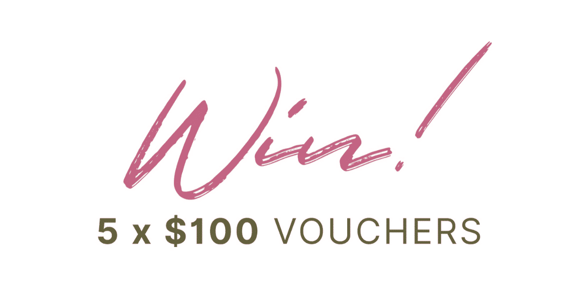 Win 1 of 5 x $100 eb&ive Clothing Vouchers