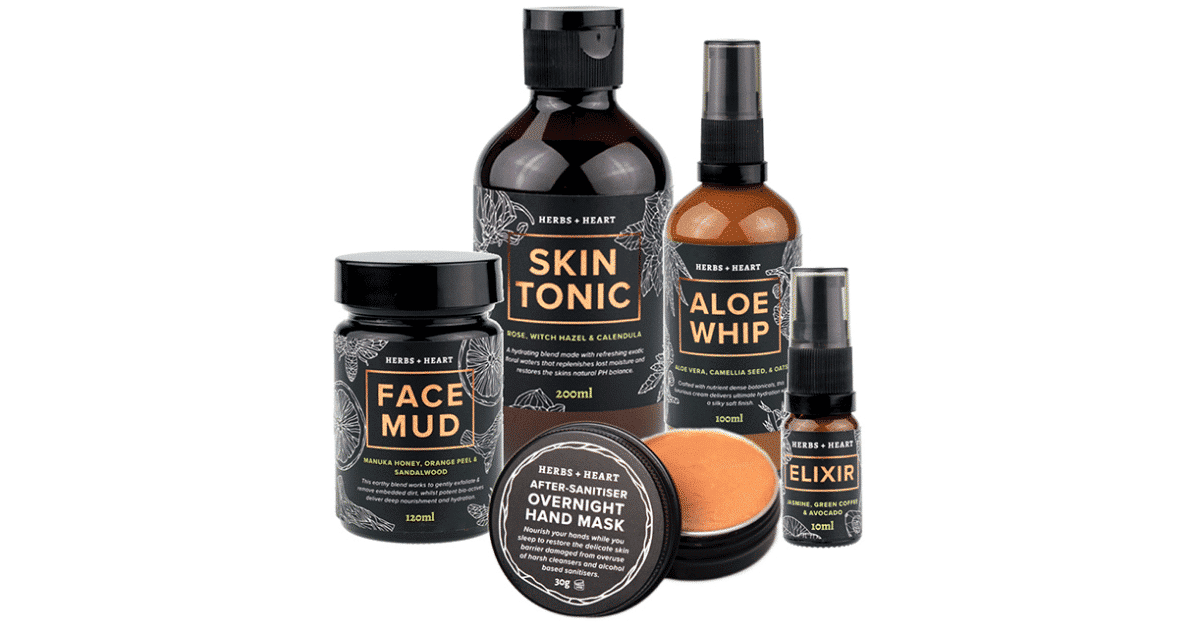 Win a Herbs & Heart Skincare Pack