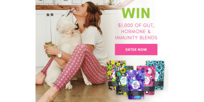 Win $1,000 worth of KULTURE Gut Health & Wellness Products