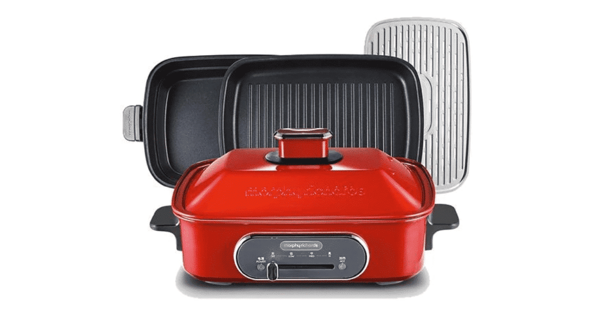 WIN a Morphy Richards prize pack