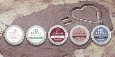 Win 1 of 10 Twin Packs of No Pong Natural Anti-odourant