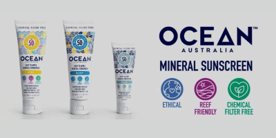 Win 1of 15 Ocean Australia  Kids' Sunscreens