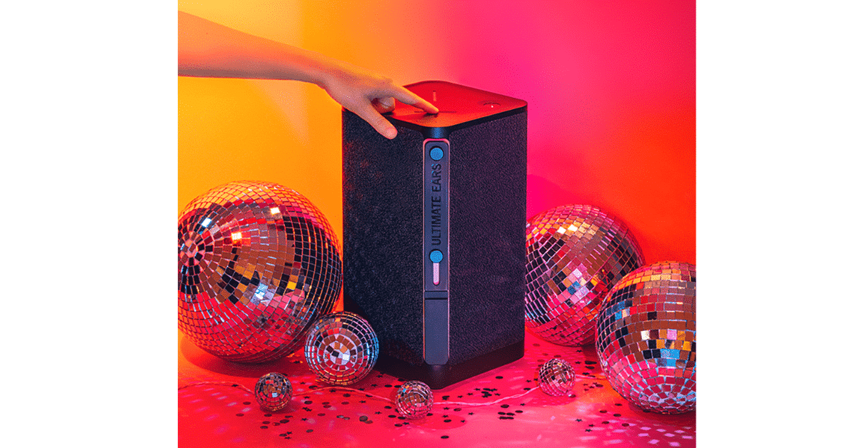 Win 1 of 3 Party Packs (HYPERBOOM Portable Party Speaker, Tequila, Disco Light...)
