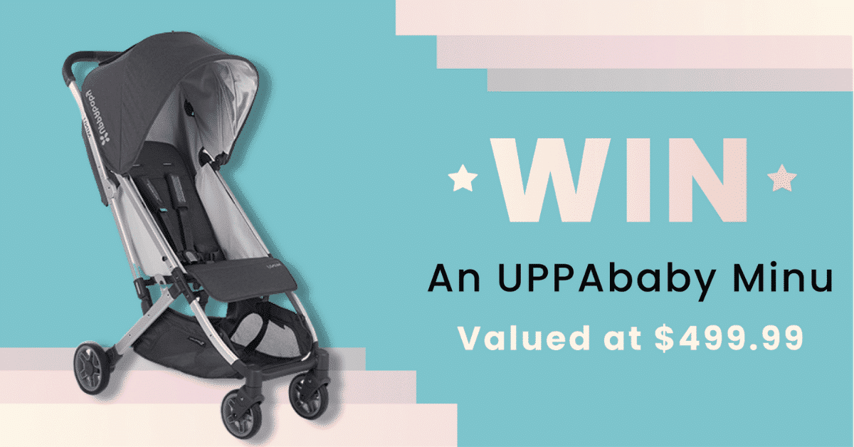 Win an UPPAbaby Minu stroller