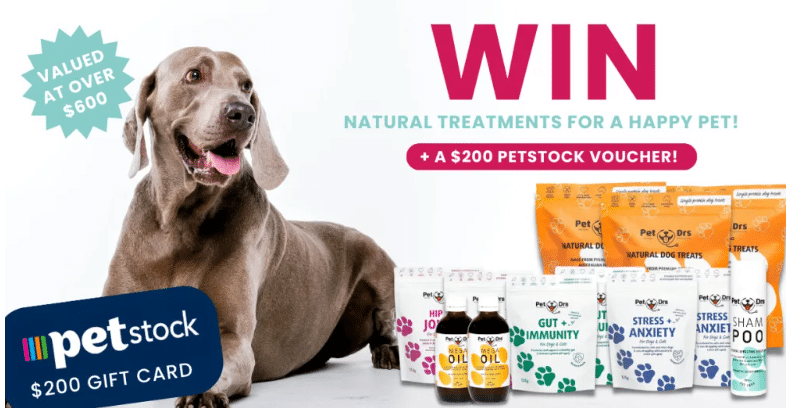 Win the Ultimate Holistic Wellness Bundle For Your Pet