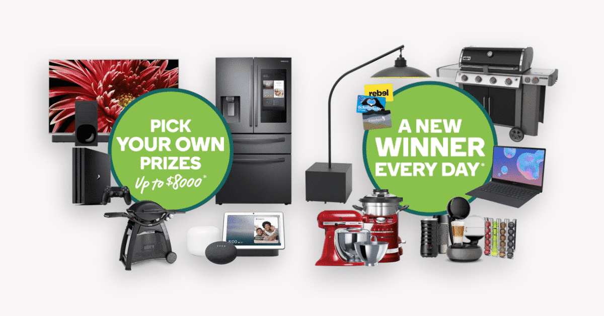 WIN $8000 worth of prizes from Woolworths
