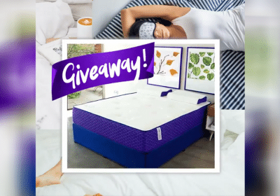 Win an Original Moon Mattress in the size of your choice
