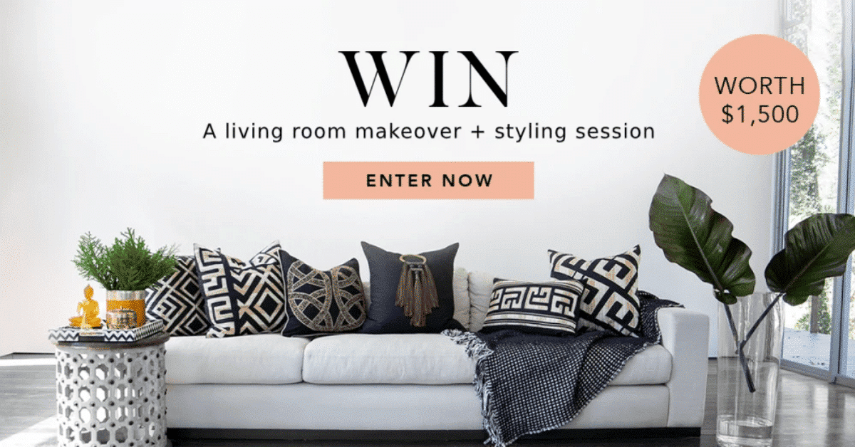 Win $1500 worth of Bandhini Design Products + Styling Session