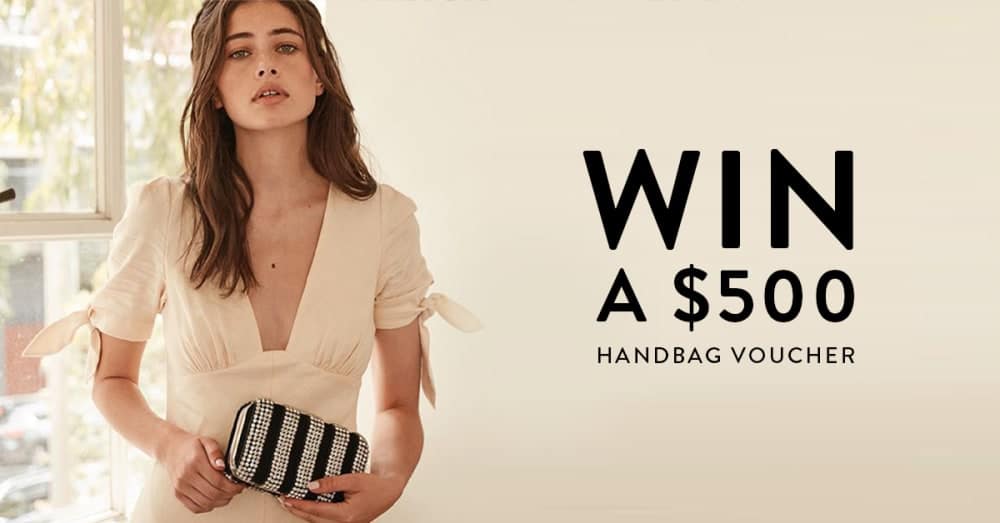 Win a $500 From St Xavier (Handbags) Voucher