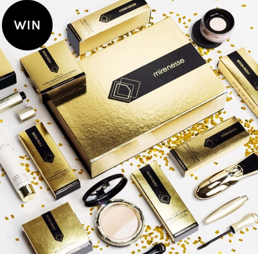 Win a $500 Mirenesse (Makeup & Skincare) Voucher