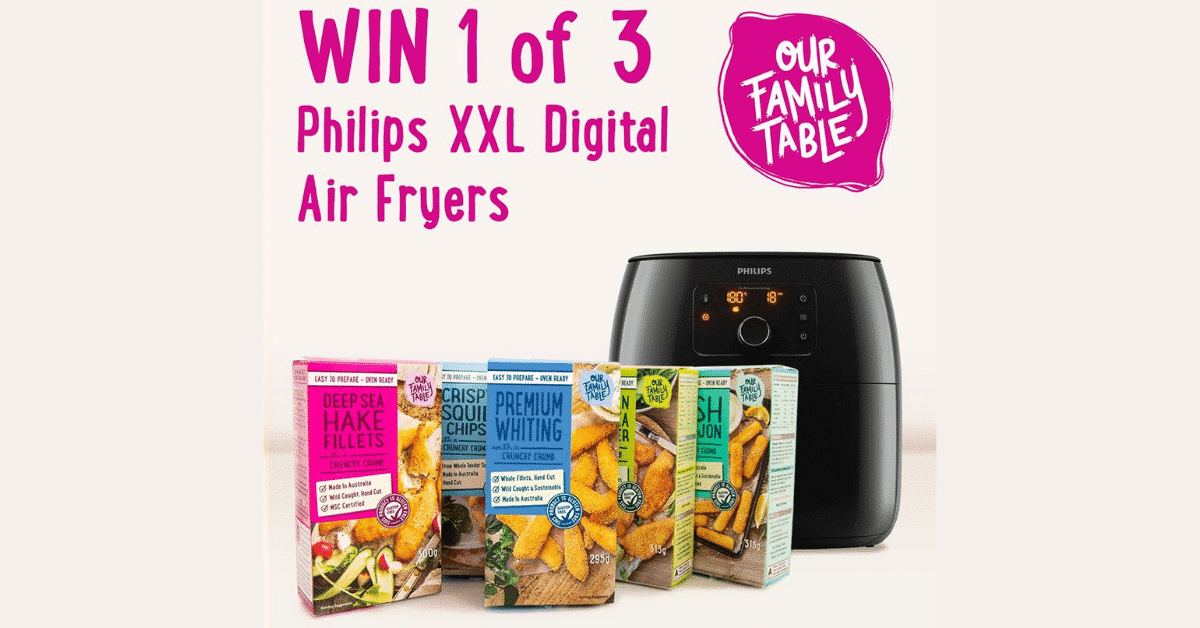 WIN 3 x Philips XXL Digital Air Fryers
