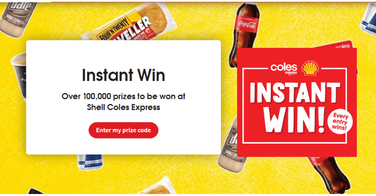 Over 100,000 prizes to be won from Shell Coles Express