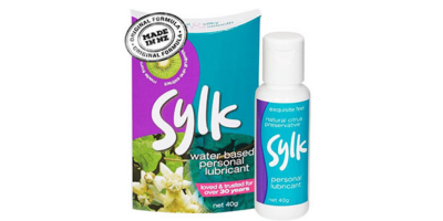 Get a free sample of Sylk personal lubricant