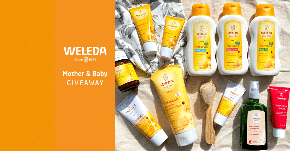 Win a Weleda mother and child skincare prize pack