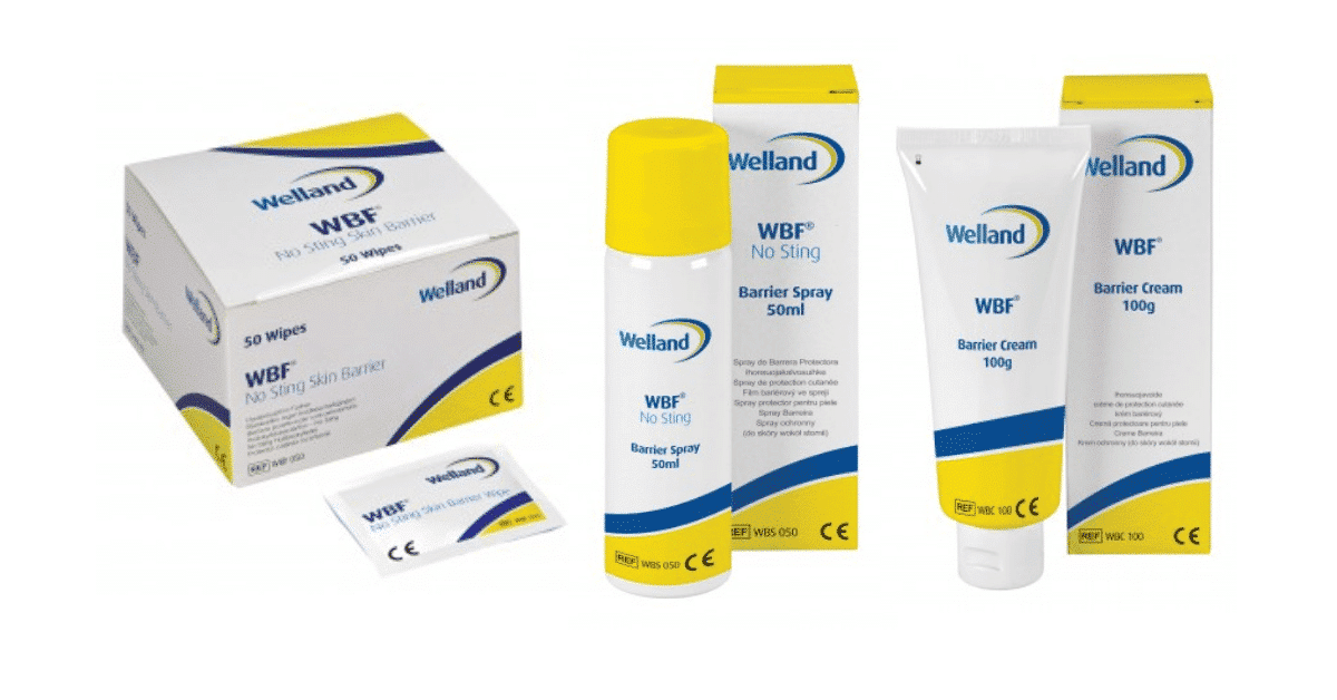 Get Free Samples of Welland cream, spray, and wipes