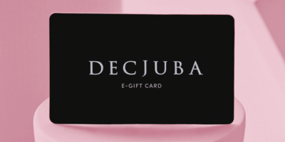 Win 2 x $500 DECJUBA Gift Cards