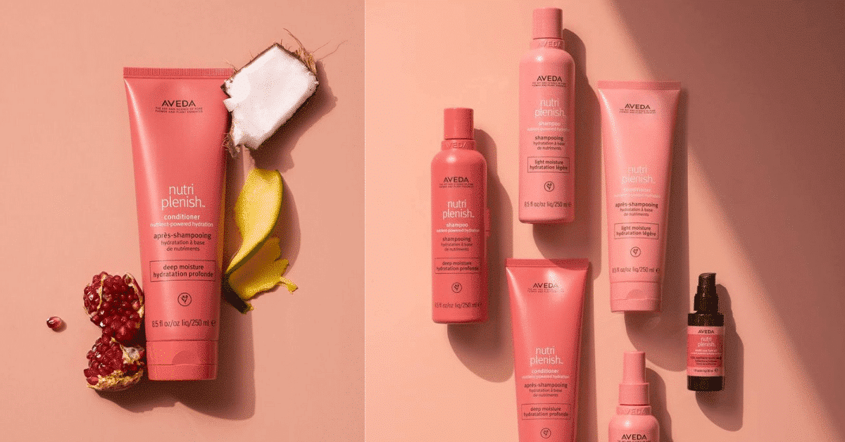 Win 1 year's supply of Aveda hair care products