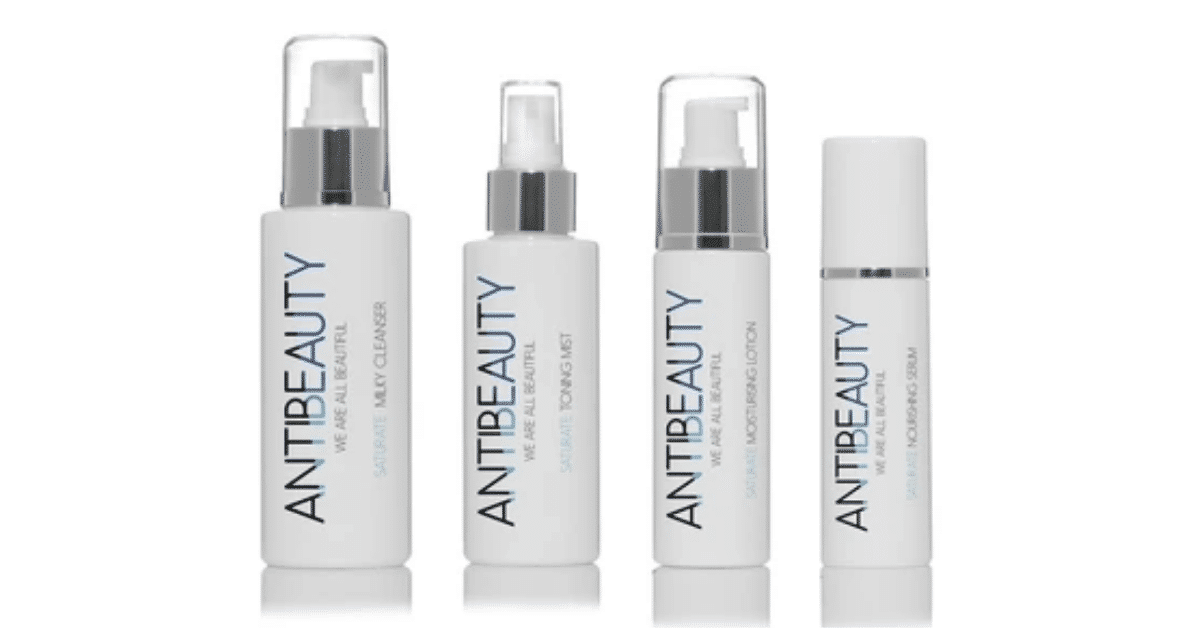 Win a Full AntiBeauty Skincare Set OR 1 of 3 Skincare Products