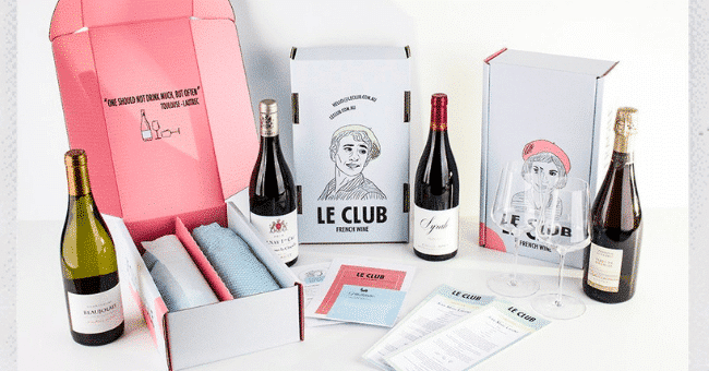 WIN a $400 French wine pack from Le Club