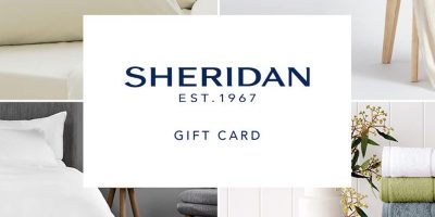 Win 1 of 5 $500 Sheridan Gift Cards