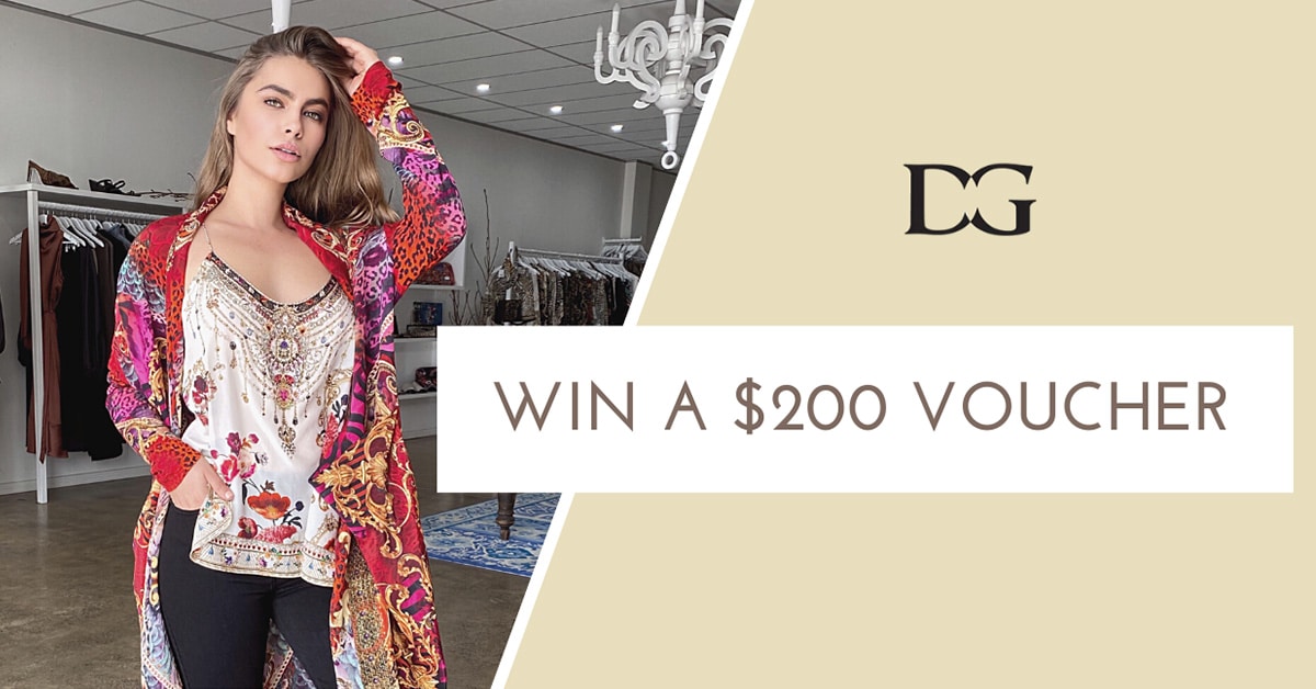 Win a $200 Designer Galerie Wardrobe