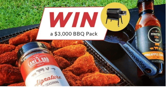 Win a $2499 Weber SmokeFire BBQ + All Lanes BBQ Products