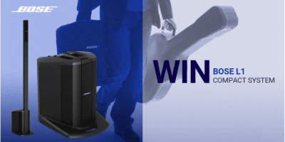 Win a Bose L1 Compact Portable PA System ($1698)