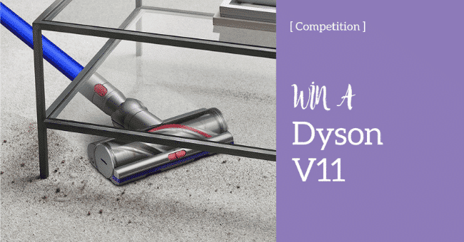 Win a Dyson V11 Absolute Extra cordless vacuum ($1199)