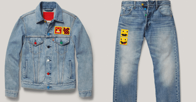 Win 1 of 10 LEGO x Levi's prize packs