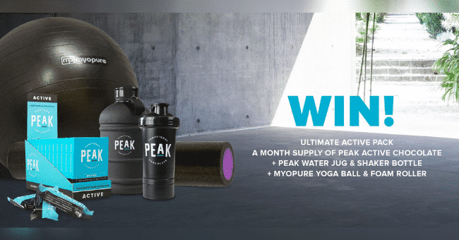 Win a Month Supply of Peak Chocolate