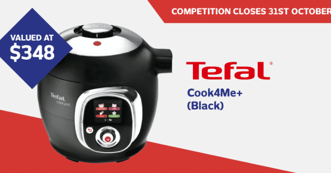Win a Tefal Cook4Me+ Multicooker ($348)