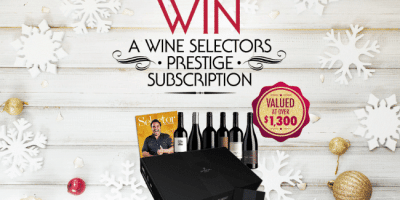 Win a $1,300 Wine Selectors subscription (4 winners)