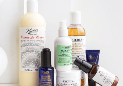 Win a Year's Supply of Kiehl's Skincare Products