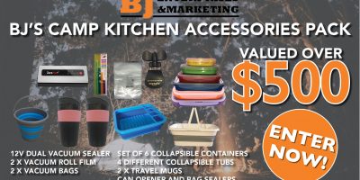 Win a $500 Camp Kitchen Accessories Pack