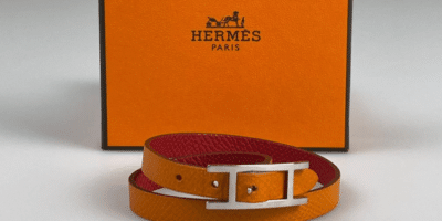 Win the Hermes Behapi double tour bracelet