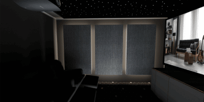 Win a $20,000 Home Theatre Package (Audio Visual System, Acoustic Ceiling...)