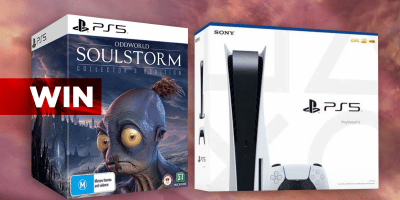 Win a PlayStation 5 Console & Oddworld Soulstorm Collector's Edition