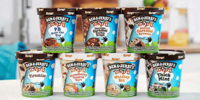Win a year’s worth of Ben & Jerry's ice cream