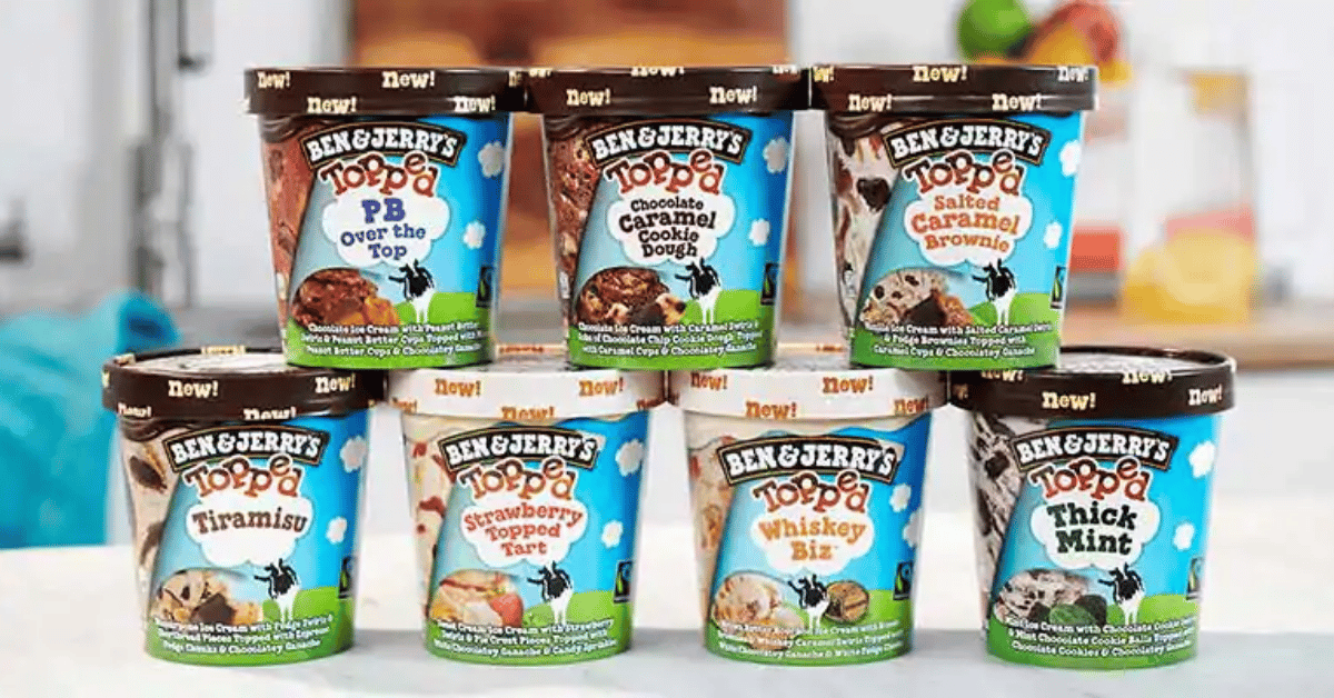 Win A Year’s Worth Of Ben & Jerry's Ice Cream • Free Samples Australia