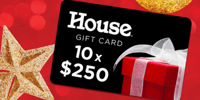 house gift card