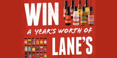 Win $1000 worth of Lane's Products