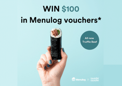 Win 1 of 5x $100 Menulog Vouchers