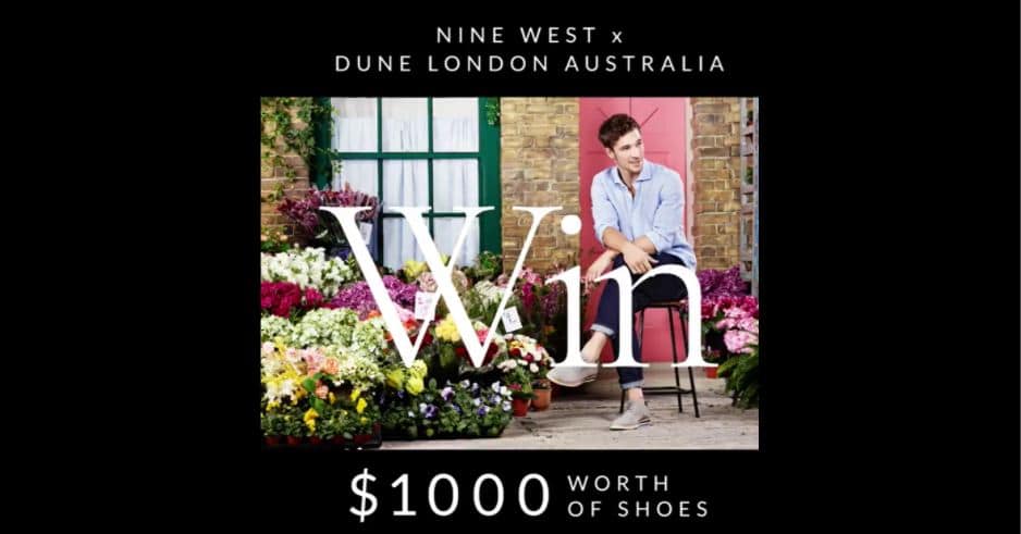 Win $1,000 Worth of Shoes from Nine West/Dune London